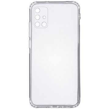 TPU чохол Epic Transparent 1,5mm Full Camera для Samsung Galaxy A51 54004 фото