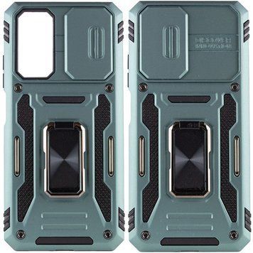 Ударостійкий чохол Camshield Army Ring для Xiaomi Redmi Note 11 (Global) / Note 11S / Note 12S 55269 фото