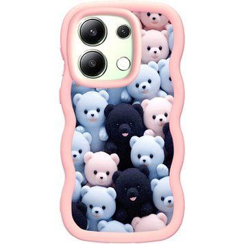 Чохол TPU Cloudy Pictures для Xiaomi Redmi Note 13 Pro 4G / Poco M6 Pro 4G 78303 фото