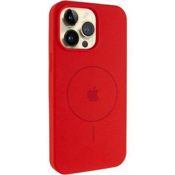 Чохол Silicone Case Full Protective (AA) V2 with MagSafe для Apple iPhone 14 Pro (6.1") 80657 фото