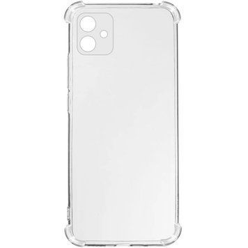TPU чохол GETMAN Ease logo посилені кути Full Camera для Samsung Galaxy A05 71568 фото
