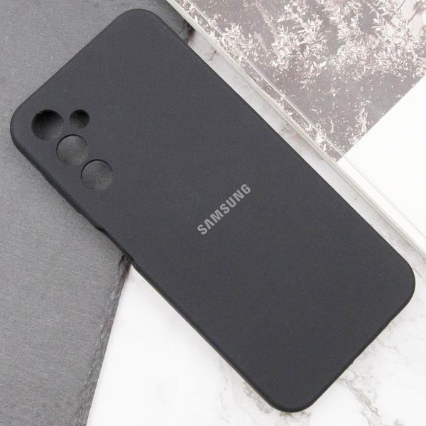 Чохол Silicone Cover Lakshmi Full Camera (AA) with logo для Samsung Galaxy A15 4G/5G / M15 5G 78176 фото