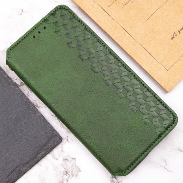 Шкіряний чохол-книжка GETMAN Cubic (PU) для Xiaomi Redmi Note 13 Pro 4G / Poco M6 Pro 4G 70310 фото