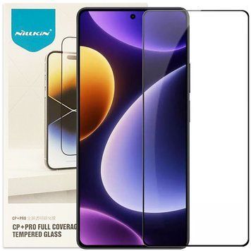 Захисне скло Nillkin (CP+PRO) для Xiaomi Poco F5 / Note 12 Turbo 64651 фото