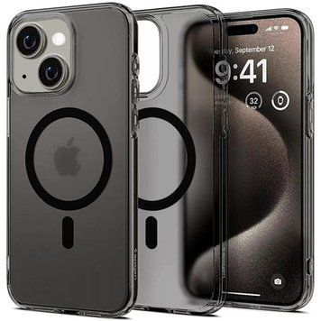 Чохол SGP Black Matte (MagFit) для Apple iPhone 15 (6.1") 74869 фото