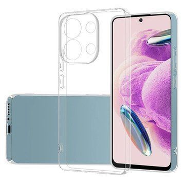 TPU чохол Epic Transparent 1,5mm Full Camera для Xiaomi Poco X6 / Note 13 Pro 5G 69242 фото