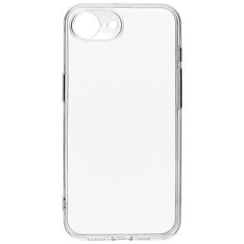 TPU чохол Epic Transparent 1,5mm Full Camera для Apple iPhone 16e (6.1") 78885 фото
