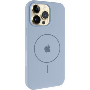 Чохол Silicone Case Full Protective (AA) V2 with MagSafe для Apple iPhone 16 Pro Max (6.9") 80664 фото