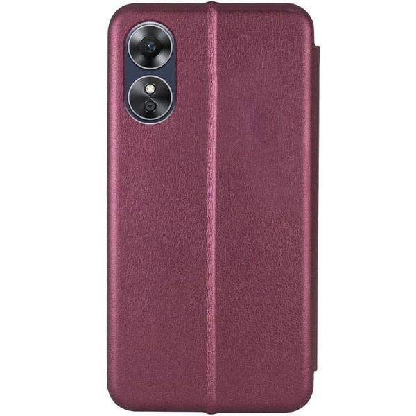 Шкіряний чохол-книжка Classy для Oppo A17 / A17K 63202 фото