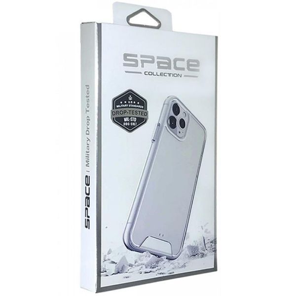 Чохол TPU Space Case transparent для Apple iPhone 16 (6.1") 72051 фото