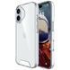 Чохол TPU Space Case transparent для Apple iPhone 16 (6.1") 72051 фото 4