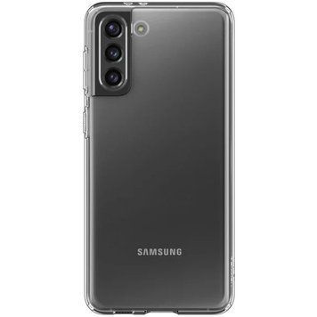 TPU чохол Epic Transparent 1,5mm Full Camera для Samsung Galaxy S21+ 55134 фото