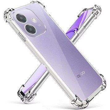 TPU чохол GETMAN Ease logo посилені кути Full Camera для Oppo A3 4G / A3x 4G/ A40m 77904 фото
