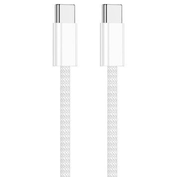Дата кабель USB-C to USB-C FineWoven for Apple (A) (1m) (box) 74975 фото