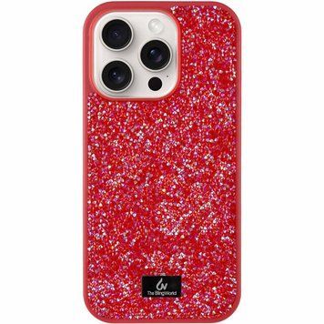 TPU чохол Bling World Rock Diamond для Apple iPhone 15 Pro (6.1") 67894 фото