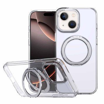 Чохол TPU+PC Empire with MagSafe and Ring для Apple iPhone 15 (6.1") 78843 фото