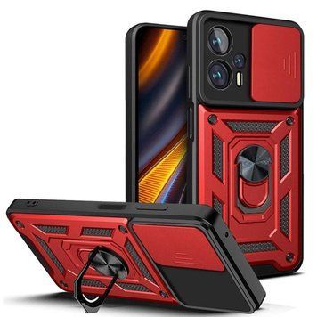 Чохол Ummi Camshield Serge Ring для Xiaomi Poco X4 GT 80726 фото