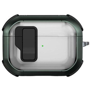 Футляр протиударний Locking Button для навушників Airpods Pro 2 / Pro 79160 фото