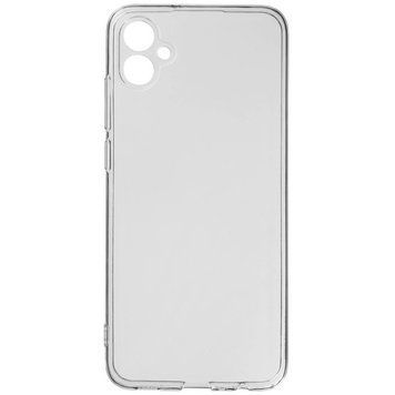 TPU чохол Epic Transparent 1,5mm Full Camera для Samsung Galaxy A04e 63714 фото