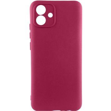 Чохол Silicone Cover Lakshmi Full Camera (AA) для Samsung Galaxy A04 72904 фото