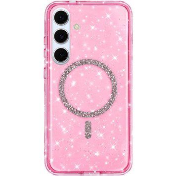 Чохол TPU Eclipse Sparkle (MagFit) для Samsung Galaxy S25 / S24 76355 фото