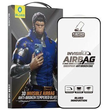 Захисне 3D скло Blueo Invisible Airbag Anti-broken для Apple iPhone 17 Pro Max / 16 Pro Max 6.9" 80613 фото
