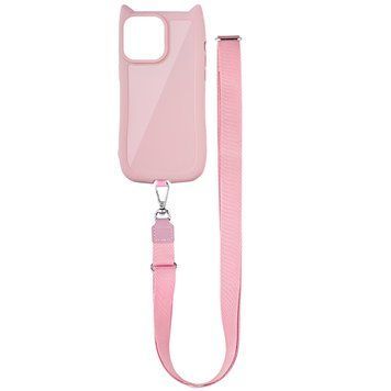 Чохол TPU GETMAN Cat with straps для Apple iPhone 16 Pro Max (6.9") 78789 фото