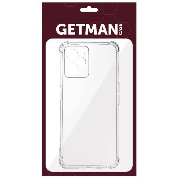 TPU чохол GETMAN Ease logo посилені кути Full Camera для Realme C35 71834 фото