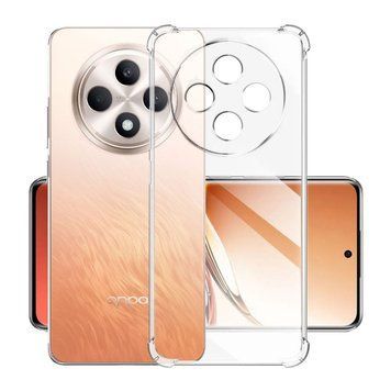 TPU чохол GETMAN Ease logo посилені кути Full Camera для Oppo Reno 12 F 4G/5G 77906 фото
