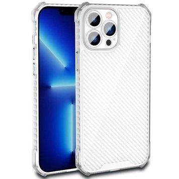 Чохол TPU Ease Carbon color series для Apple iPhone 13 Pro (6.1") 55696 фото