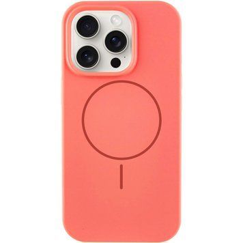 Чохол Silicone Case Full Protective (AA) NO LOGO with MagSafe для Apple iPhone 16 Pro Max (6.9") 76460 фото