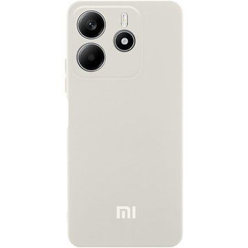 Чохол Silicone Cover Lakshmi Full Camera (AA) with logo для Xiaomi Redmi Note 14 4G (Int. version) 78199 фото