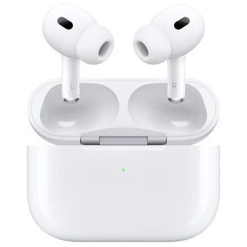 Бездротові TWS навушники Airpods Pro 2 ANC USB-C Wireless Charging Case for Apple (A) 74979 фото