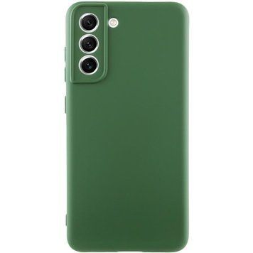 Чохол TPU GETMAN Liquid Silk Full Camera для Samsung Galaxy S21 74061 фото