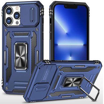 Ударостійкий чохол Camshield Army Ring для Apple iPhone 12 Pro / 12 (6.1") 68270 фото
