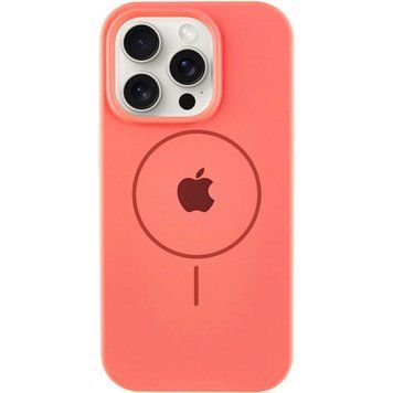 Чохол Silicone Case Full Protective (AA) with MagSafe для Apple iPhone 15 Pro (6.1") 76435 фото