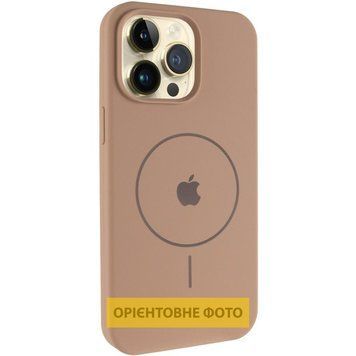Чохол Silicone Case Full Protective (AA) V2 with MagSafe для Apple iPhone 16e (6.1") 80665 фото