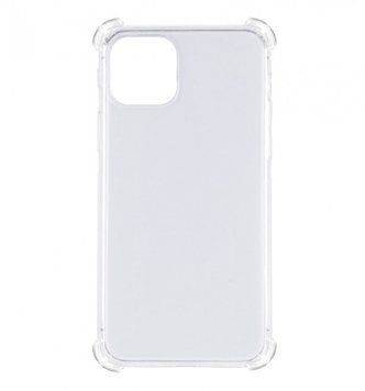 TPU чохол GETMAN Ease logo посилені кути для Apple iPhone 12 Pro / 12 (6.1") 64844 фото