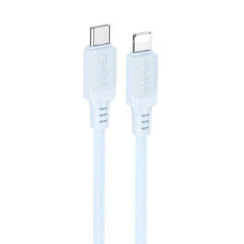Дата кабель Borofone BX115 Lotto Type-C to Lightning 27W (1m) 76759 фото
