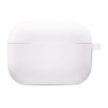 Силіконовий футляр з мікрофіброю для навушників Airpods Pro 2 / Pro 57648 фото