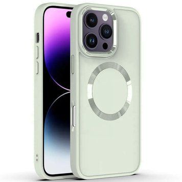 TPU чохол Bonbon Metal Style with MagSafe для Apple iPhone 16 Pro Max (6.9") 74340 фото