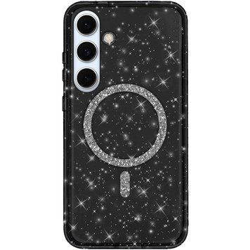 Чохол TPU Eclipse Sparkle (MagFit) для Samsung Galaxy S25+ / S24+ 76357 фото