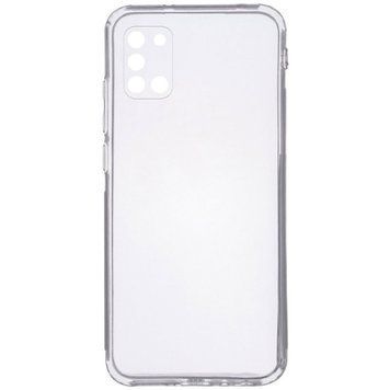 TPU чохол Epic Transparent 1,5mm Full Camera для Samsung Galaxy A31 51870 фото
