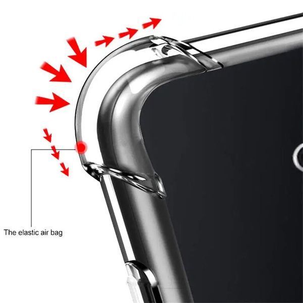 TPU чохол GETMAN Ease logo посилені кути Full Camera для Motorola Moto G41 71842 фото