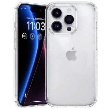 TPU чохол Epic Transparent 1,5mm для Apple iPhone 16 Pro Max (6.9") 73447 фото