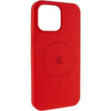 Чохол Silicone Case Full Protective (AA) V2 with MagSafe для Apple iPhone 15 (6.1") 80659 фото
