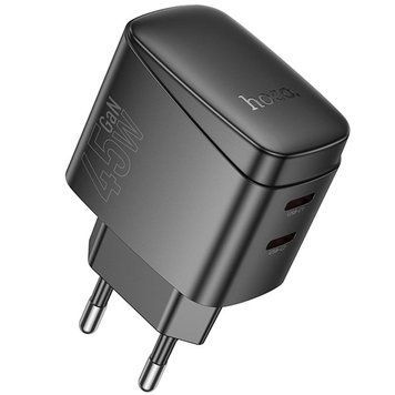 МЗП Hoco CS62A Bright PD45W (2USB-C) 79061 фото