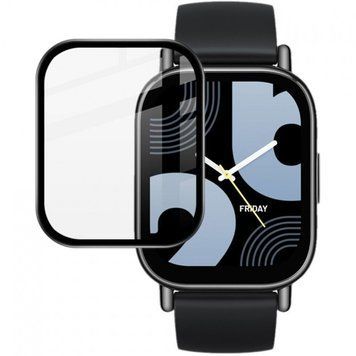 Полімерна плівка 3D (full glue) (тех.пак) для Xiaomi Redmi Watch 5 Lite 76162 фото