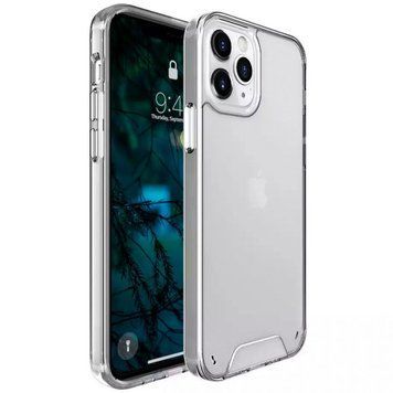 Чохол TPU Space Case transparent для Apple iPhone 13 Pro (6.1") 51612 фото