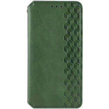 Шкіряний чохол-книжка GETMAN Cubic (PU) для Oppo A38 / A18 69259 фото
